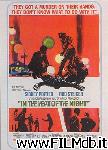 poster del film in the heat of the night